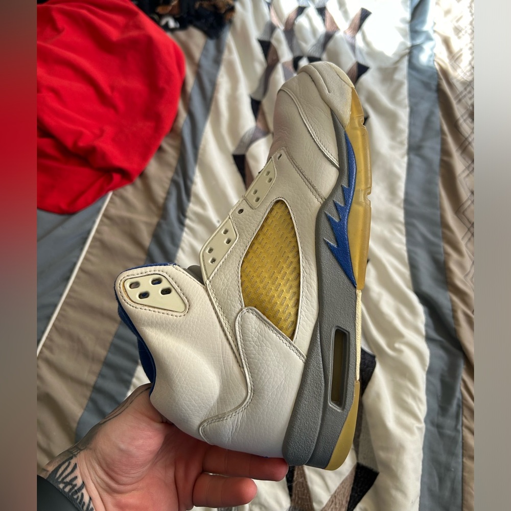 Used 2006 Stealth Jordan 5s size 11.5